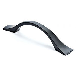 Echo 5-9/16" Pull in Matte Black