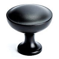 Echo 1-3/16" Knob in Matte Black