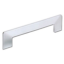 Edge 4-7/8" Pull in Dull Chrome
