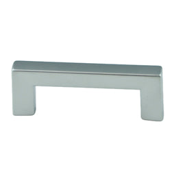 Seize 7-1/16" Recessed Pull in Dull Chrome