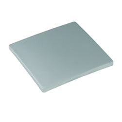 Wave 3-1/8" Knob in Dull Chrome