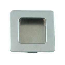 Stylus 1-3/4" Recessed Pull in Dull Chrome