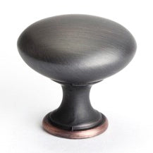 Advantage Plus 1 1-1/8" Knob in Verona Bronze