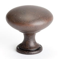 Advantage Plus 1 1-1/8" Knob in Rust Glaze