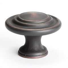 Advantage Plus 4 1-5/16" Knob in Verona Bronze