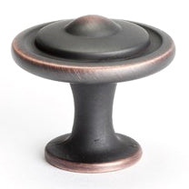 Advantage Plus 3 1-1/4" Knob in Verona Bronze