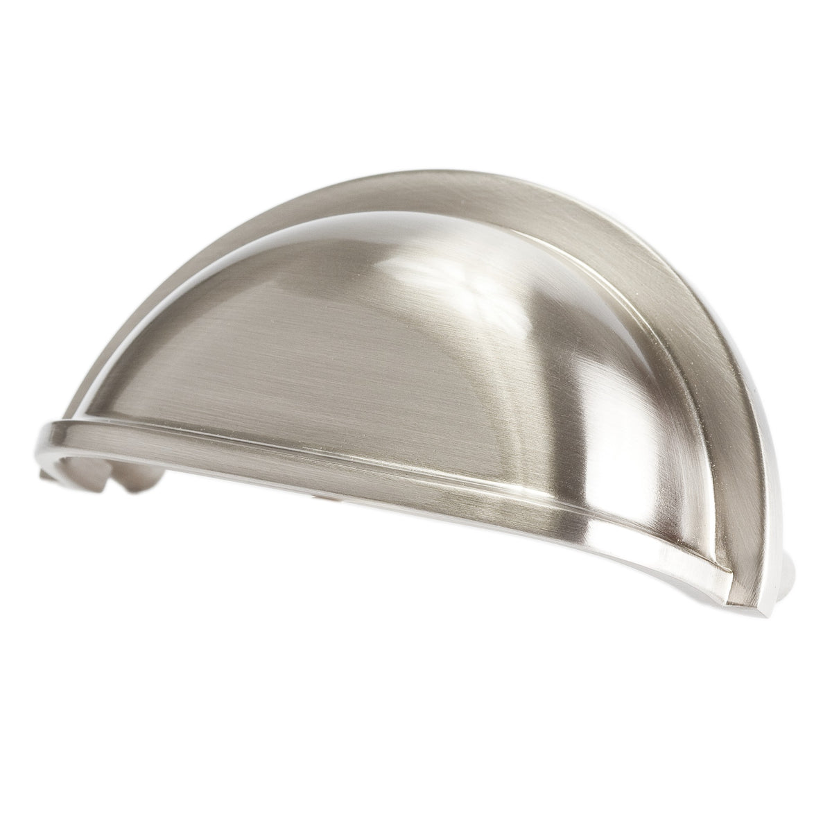 Advantage Plus 3 3" Cup Pull in Brushed Nickel