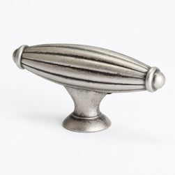Advantage Plus 5 2-9/16" Knob in Weathered Nickel
