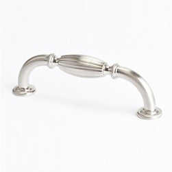 Advantage Plus 5 3-25/32" Pull in Brushed Nickel