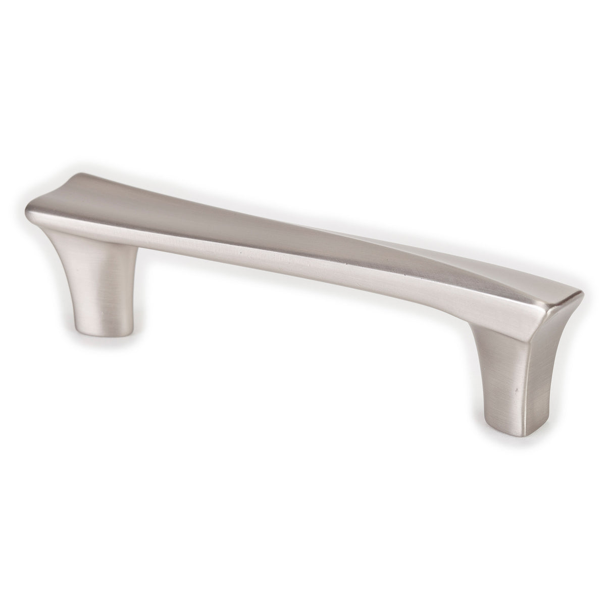 Fluidic 3-25/32" Pull in Brushed Nickel