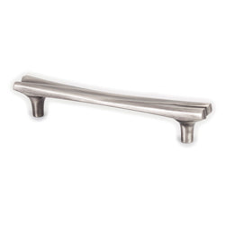 Puritan 5-3/64" Pull in Brushed Tin