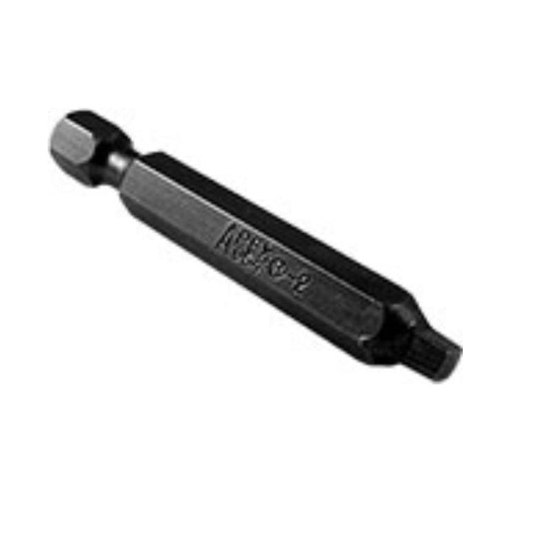 BIT 1/4 HEX DRV PWR 2. 954-2X - SQUARE RECESS