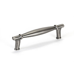 Dierdra 3-25/32" Pull in Vintage Nickel