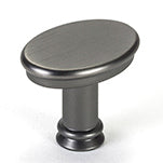 Dierdra 1-7/16" Knob in Vintage Nickel