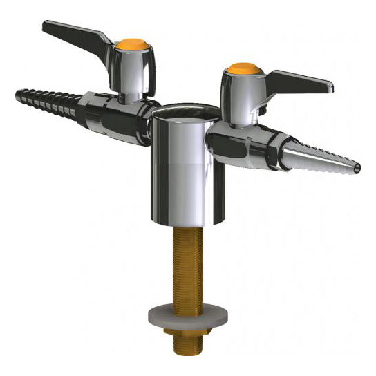 TURRET 981-WS909AGVCP W/2 BALL VALVES AT 180 DEG