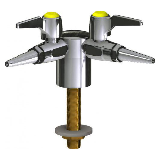 TURRET 982-909-957-3KAGV W/2 BALL VALVES AT 90 DEG