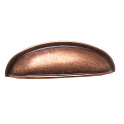 American Classics 3" Cup Pull in Weathered Copper