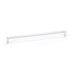 Metro 12-19/32" Pull in Polished Chrome