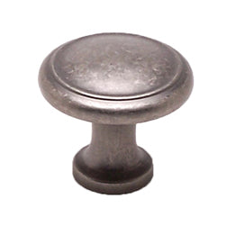 American Classics 1-1/8" Knob in Weathered Nickel