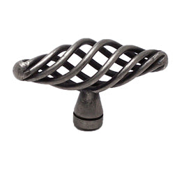 Provence 2-7/16" Knob in Antique Pewter