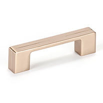 Skyline 3" & 3-25/32" Pull in Modern Bronze