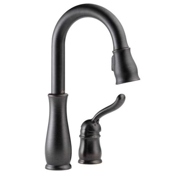 Leland Pull-Down Bar/Prep Faucet in Venetian Bronze