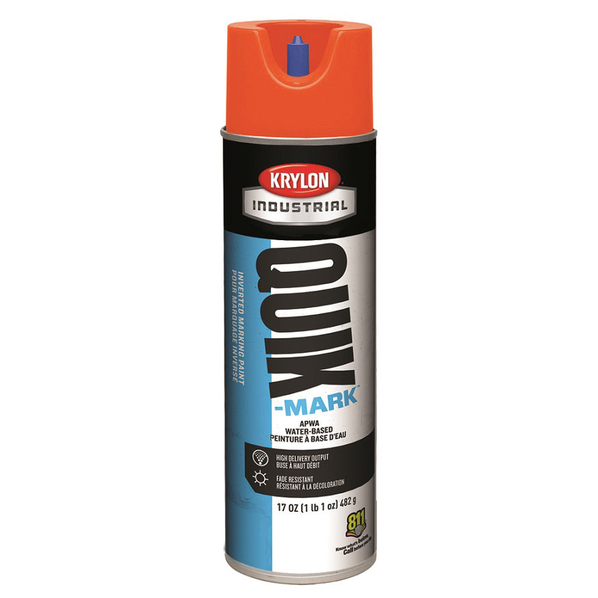 PAINT 20 oz ORANGE MARKING SPRY S03905 - APWA - INVERTED