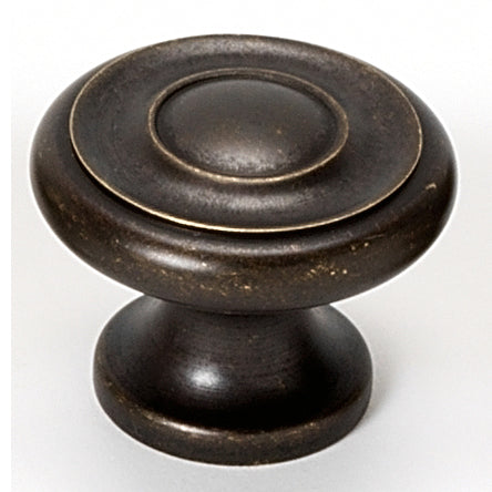 KNOB 1-1/4in A1049-BARC DECORATIVE