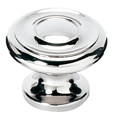 KNOB 1-1/4in A1049-PC DECORATIVE