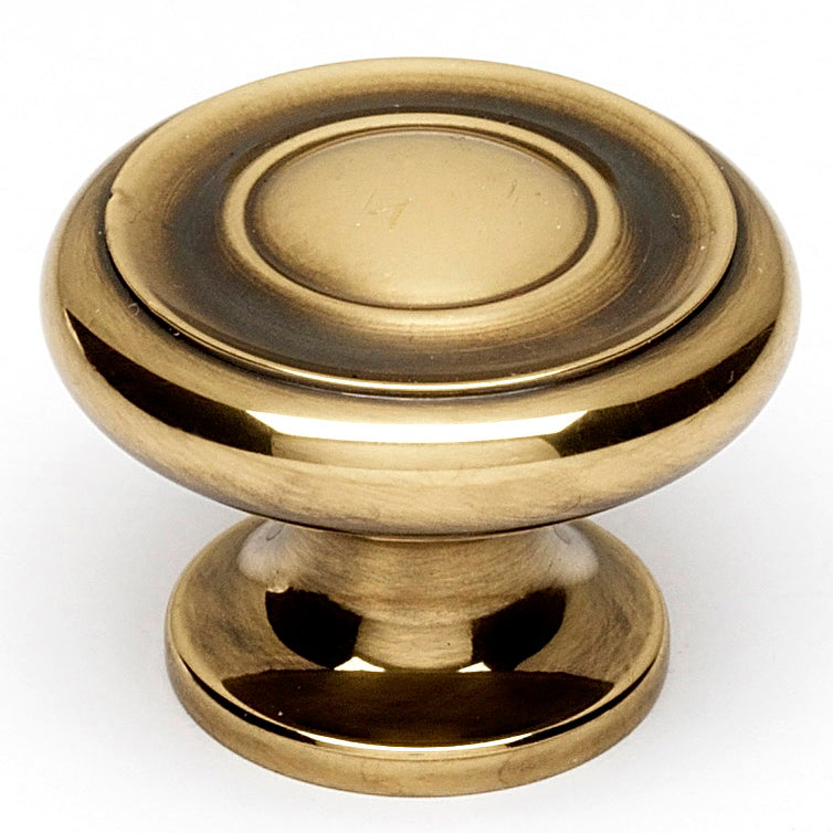 KNOB 1-1/2in A1050-PA DECORATIVE