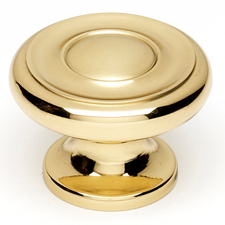 KNOB 1-1/2in A1050-PB DECORATIVE