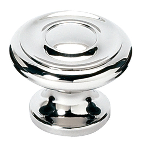 KNOB 1-1/2in A1050-PC DECORATIVE