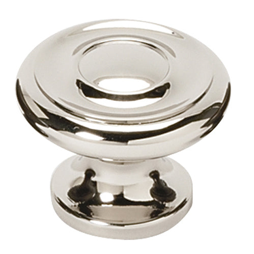 KNOB 1-1/2in A1050-PN DECORATIVE