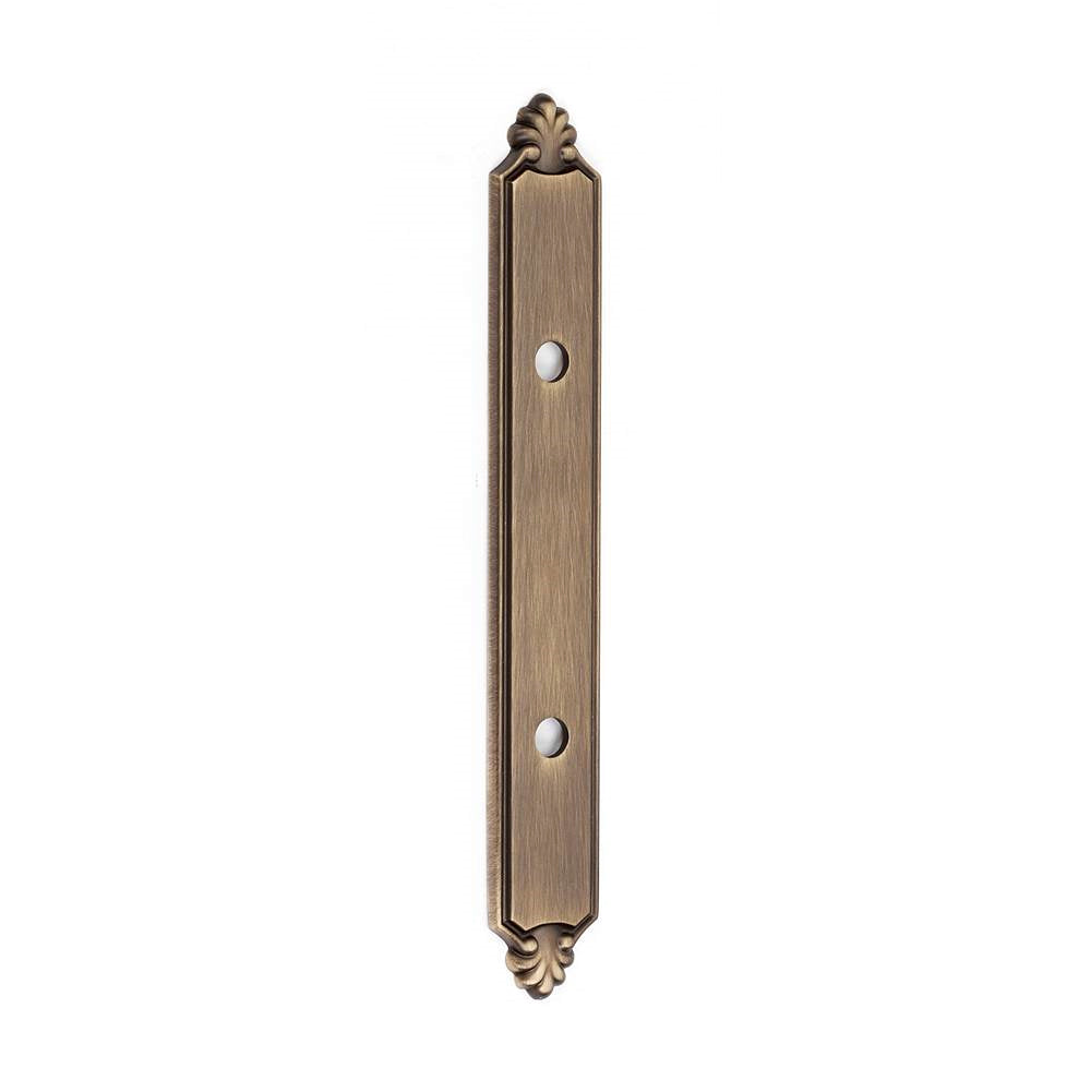BACKPLATE 7-1/4 A1457-3-AEM BELLA F/ A1455-3 PULL