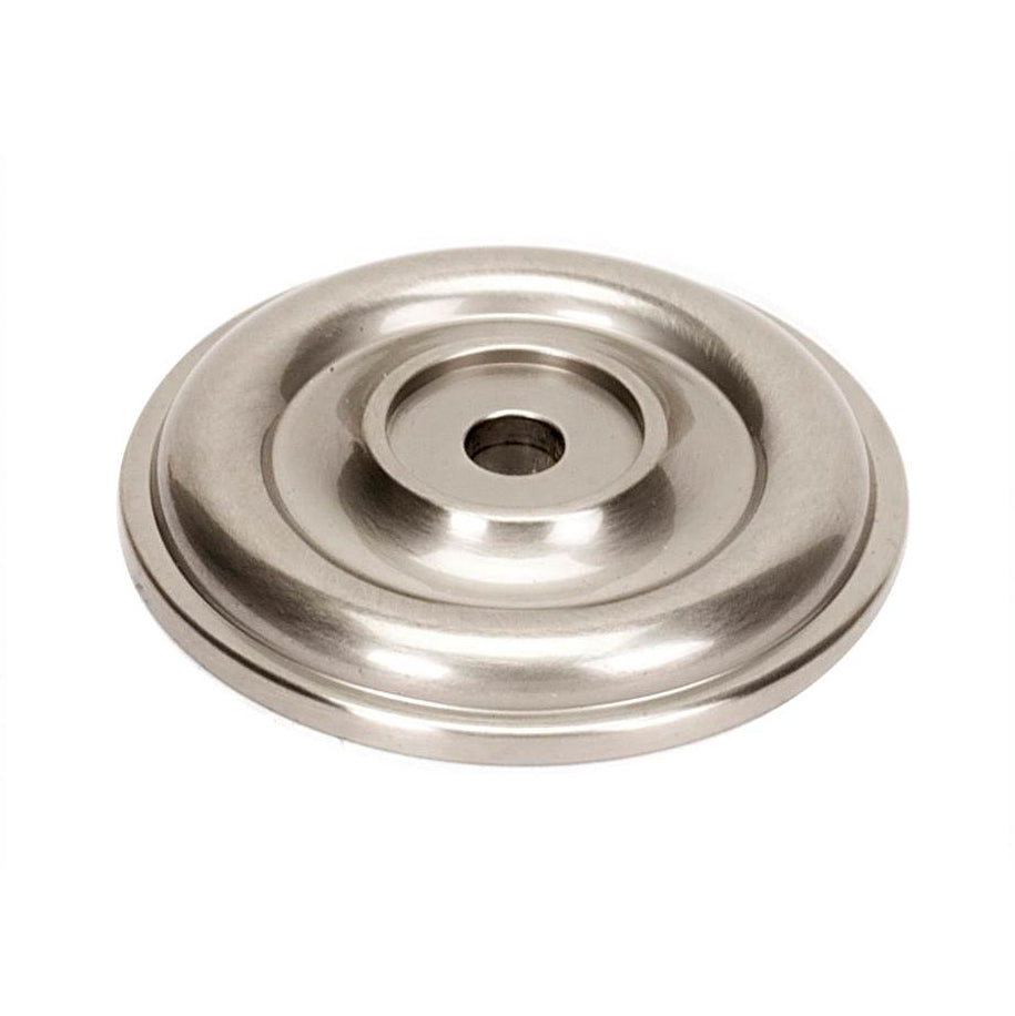 Bella Rosette in Satin Nickel