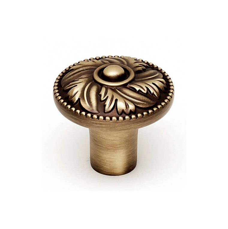 KNOB 1-1/2 A235-38-AEM HICKORY