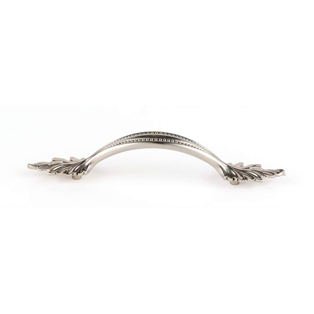 Hickory 4" Pull w/Satin Nickel Finish