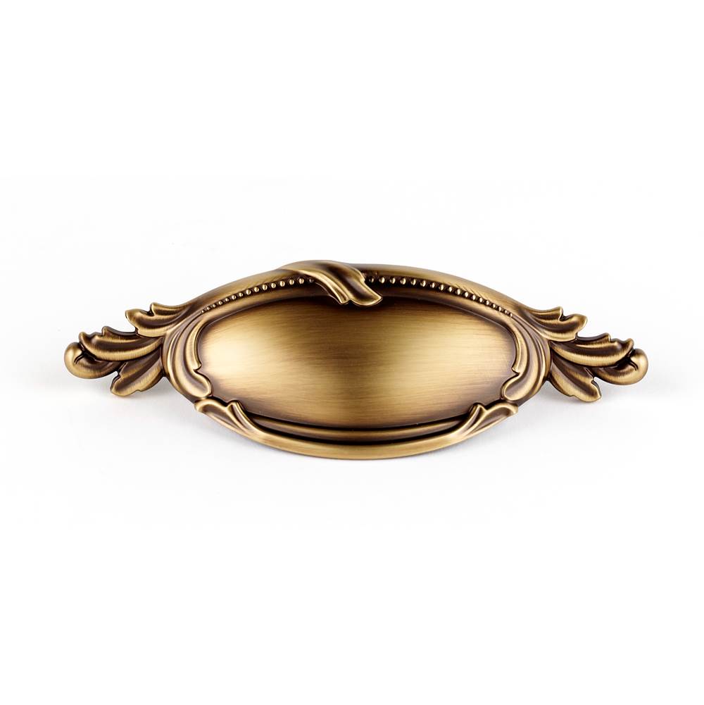 Hickory 4" Cup Pull w/Antique English Matte Finish