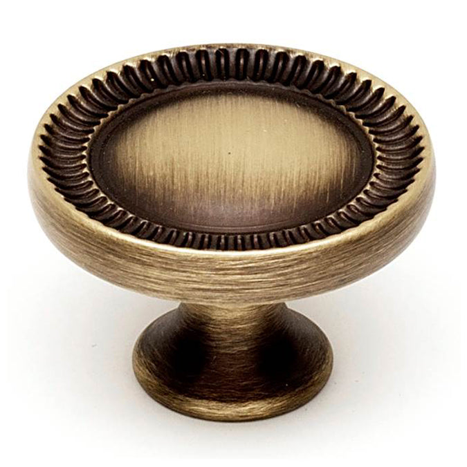 Regal 1-1/4" Knob w/Antique English Matte Finish