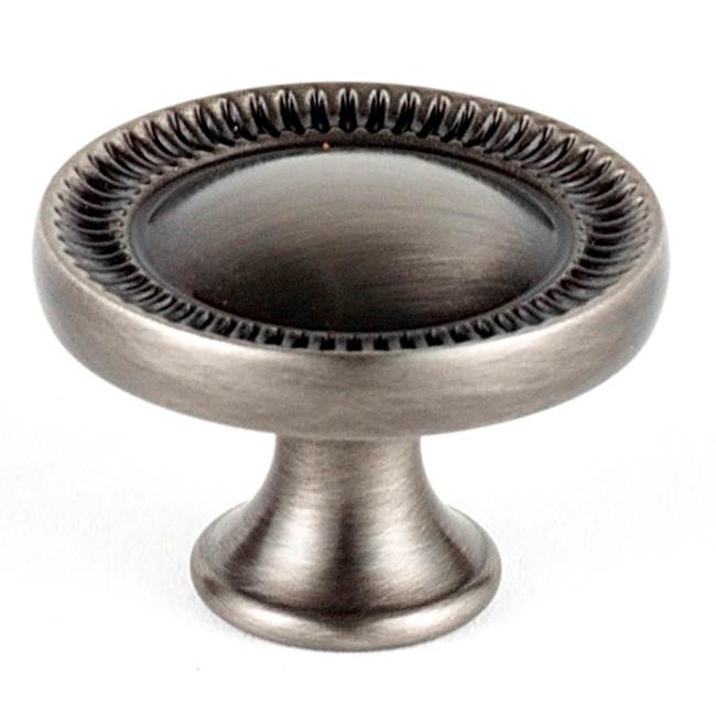 Regal 1-1/4" Knob w/Antique Pewter Finish