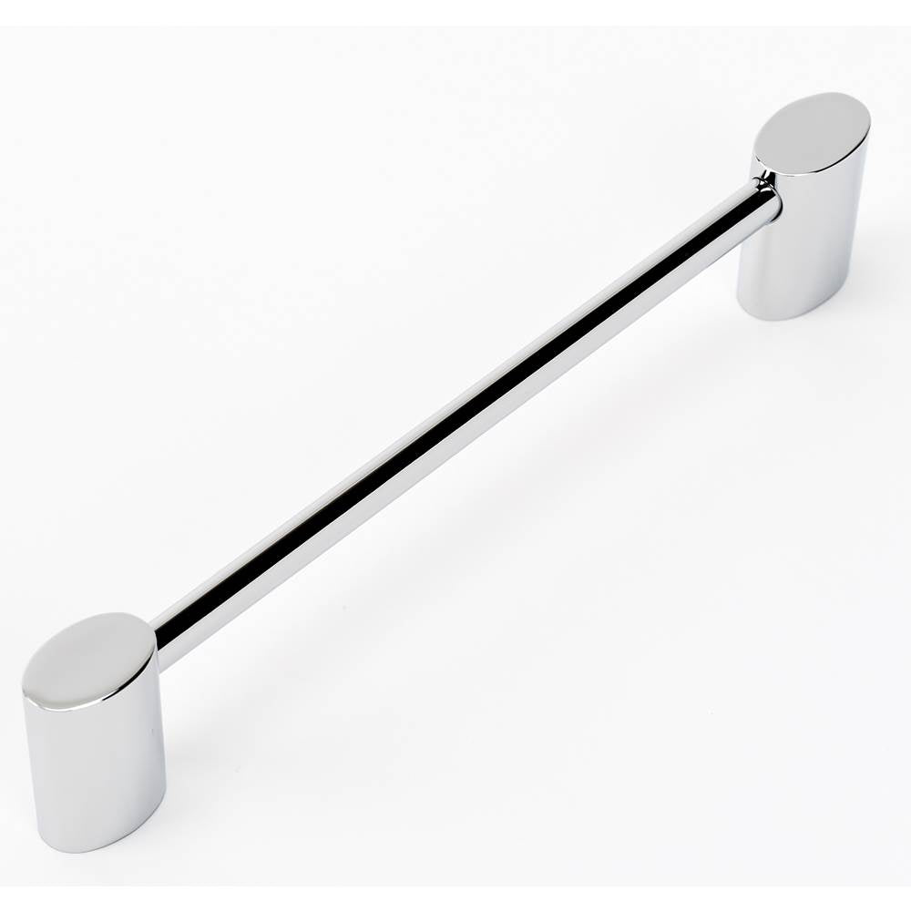 Contemporary III 6" Oval Pull w/Polished Chrome Finish