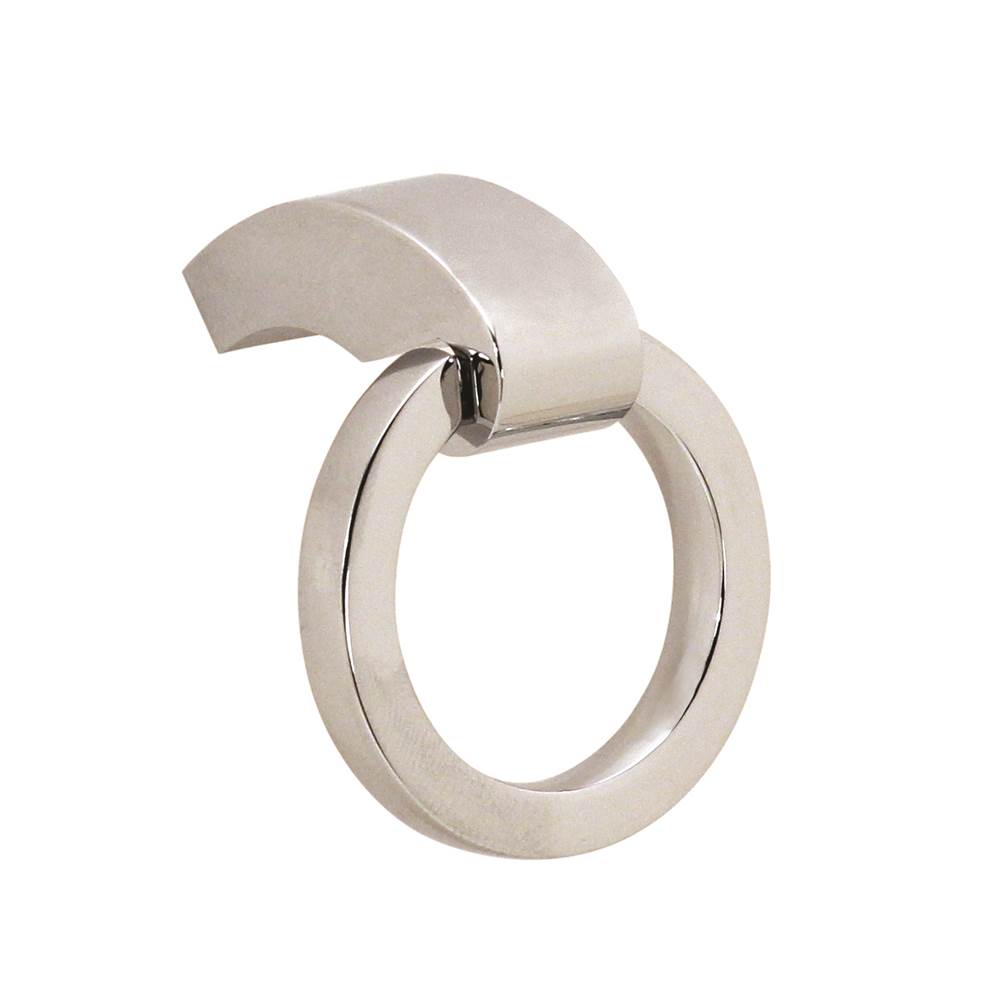 Circa 2-3/8" Ring Pull w/Polished Chrome Finish