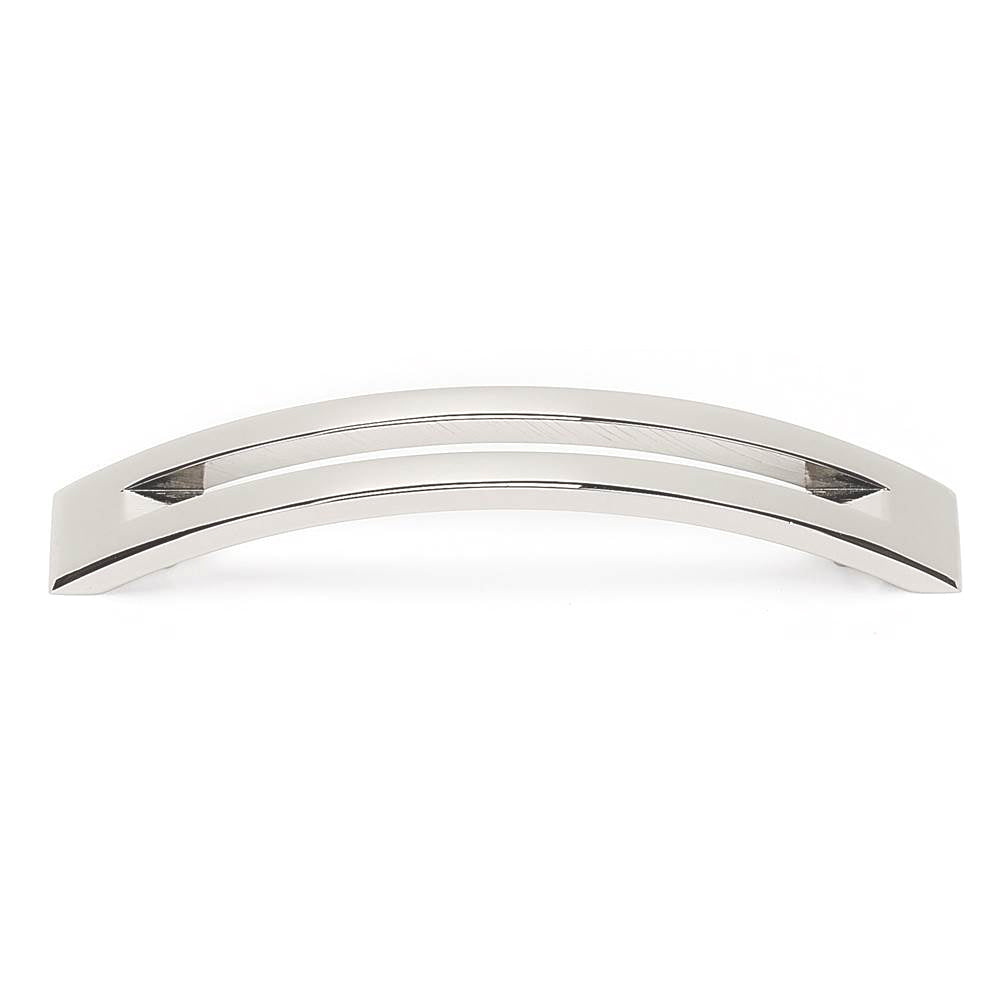 Slit-Top 4" Pull w/Polished Chrome Finish