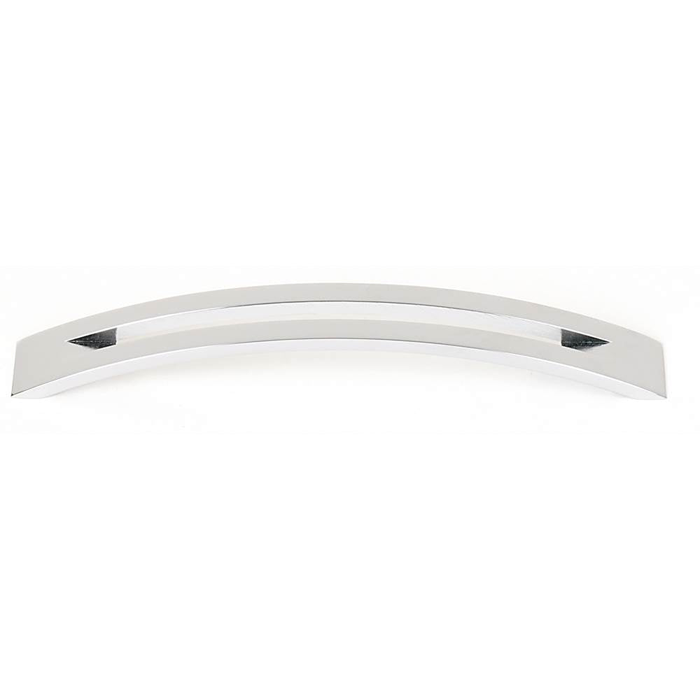 Slit-Top 6" Pull w/Polished Chrome Finish