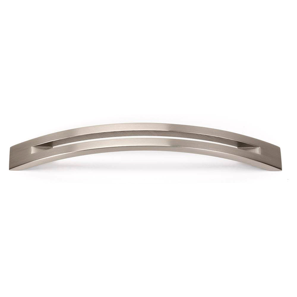 Slit-Top 6" Pull w/Satin Nickel Finish