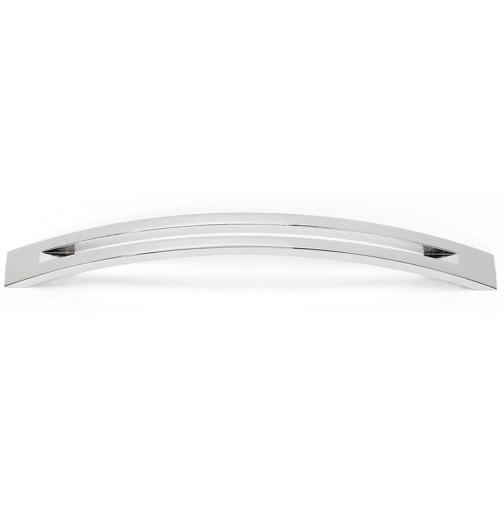 Slit-Top 8" Pull w/Polished Chrome Finish