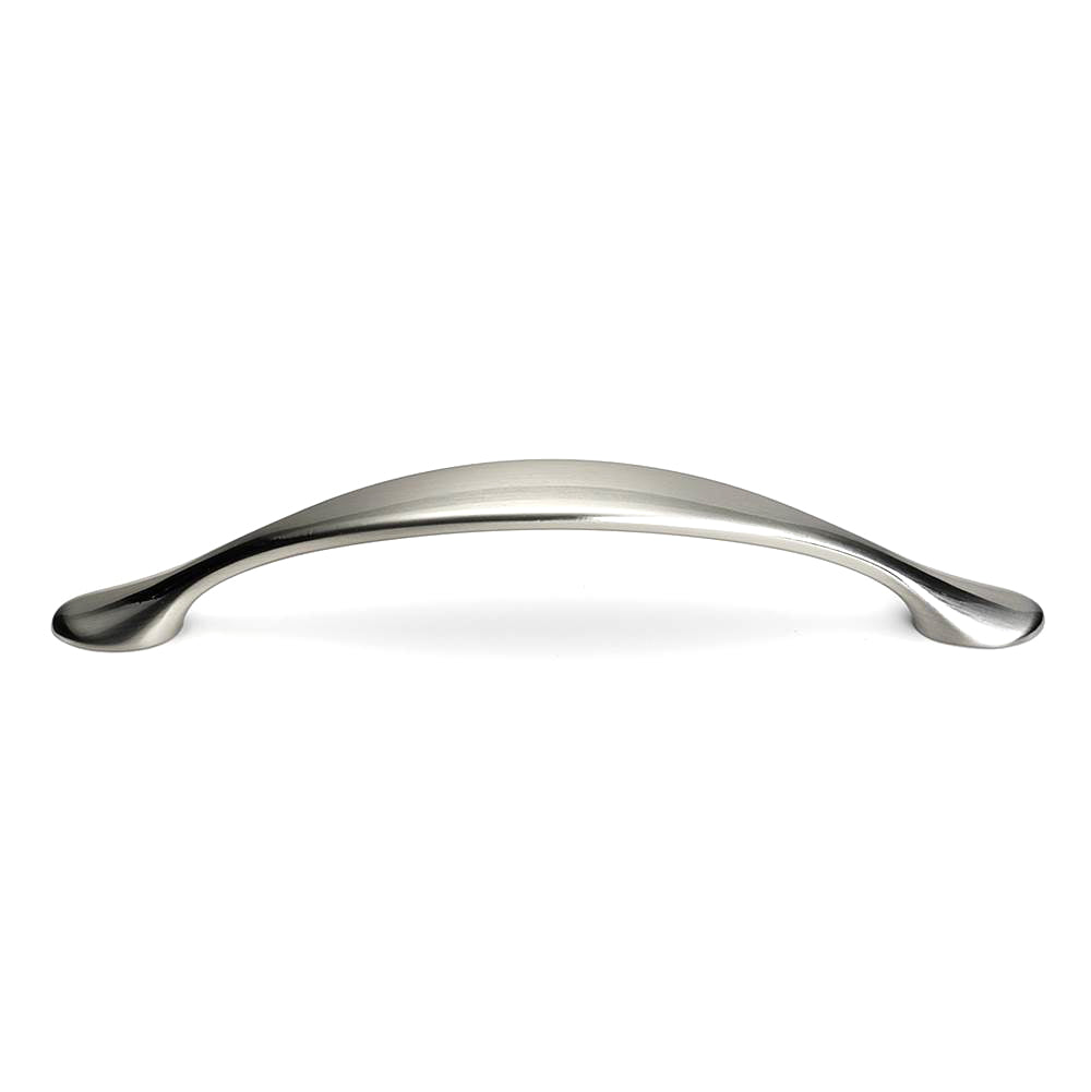 Style Cents 5" Pull w/Satin Nickel Finish