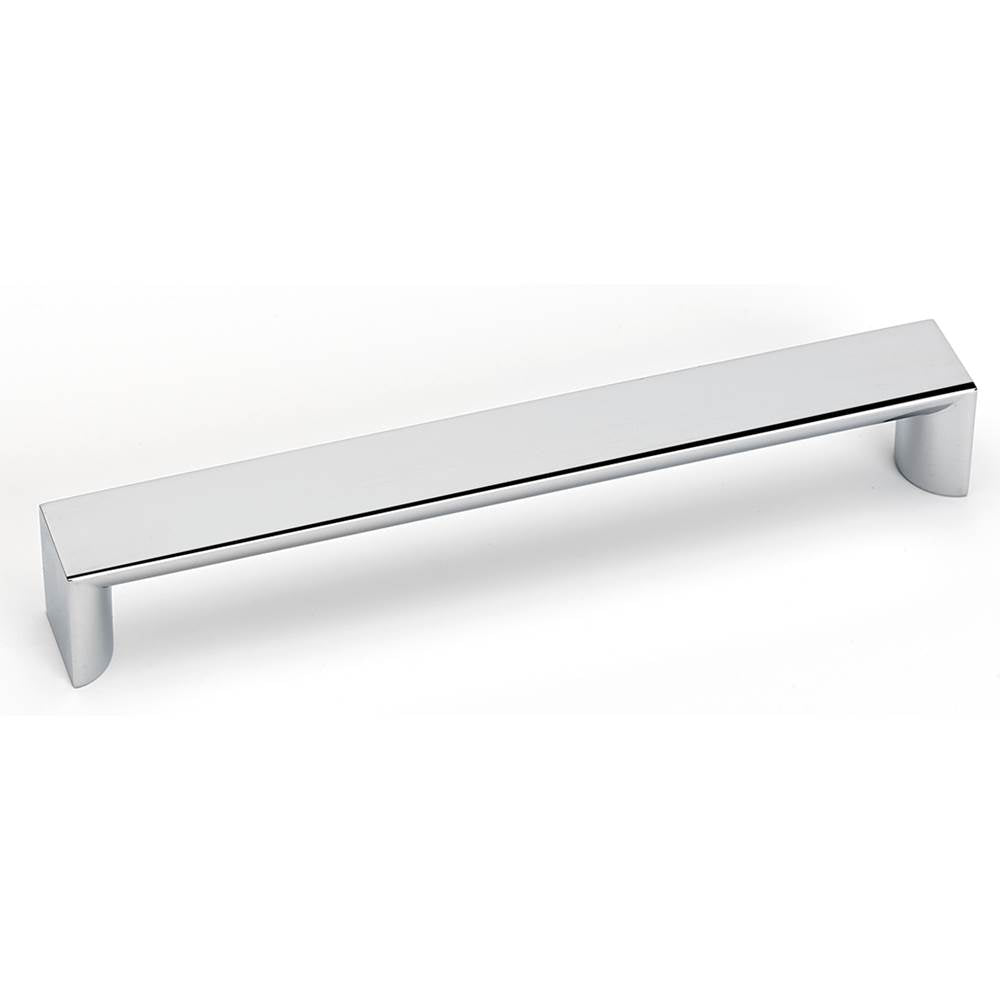Style Cents 6-3/8" Pull w/Polished Chrome Finish