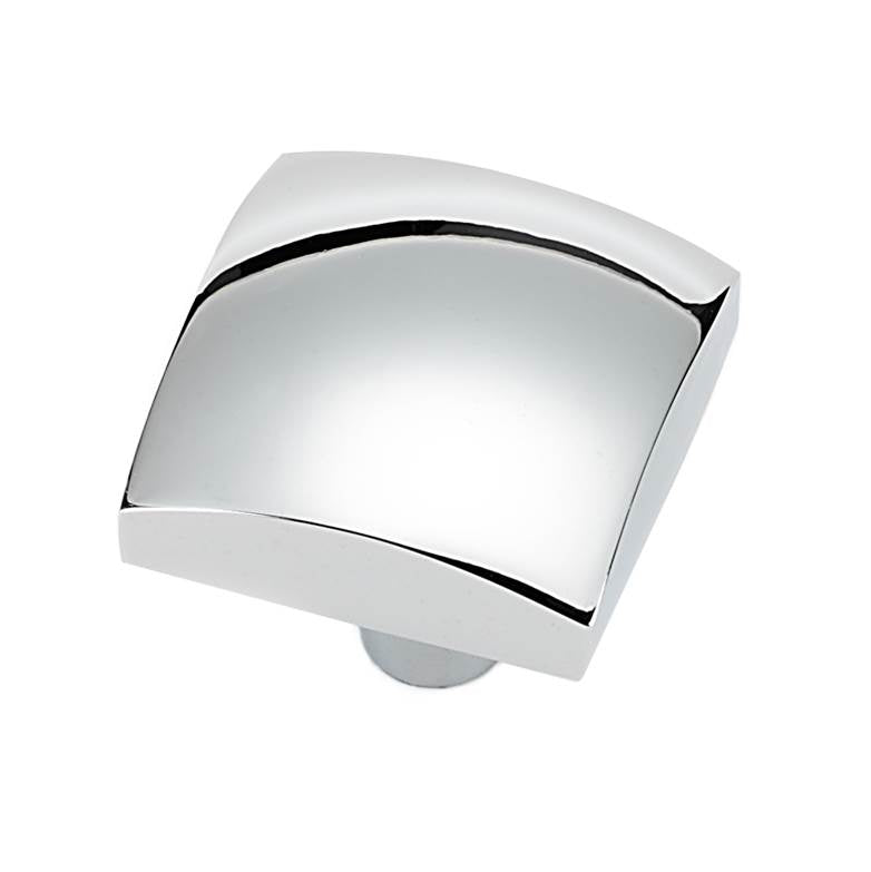 Style Cents 1-1/4" Knob w/Polished Chrome Finish