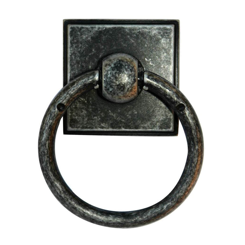 Eclectic 1-7/8" Ring Pull w/Dark Iron Finish